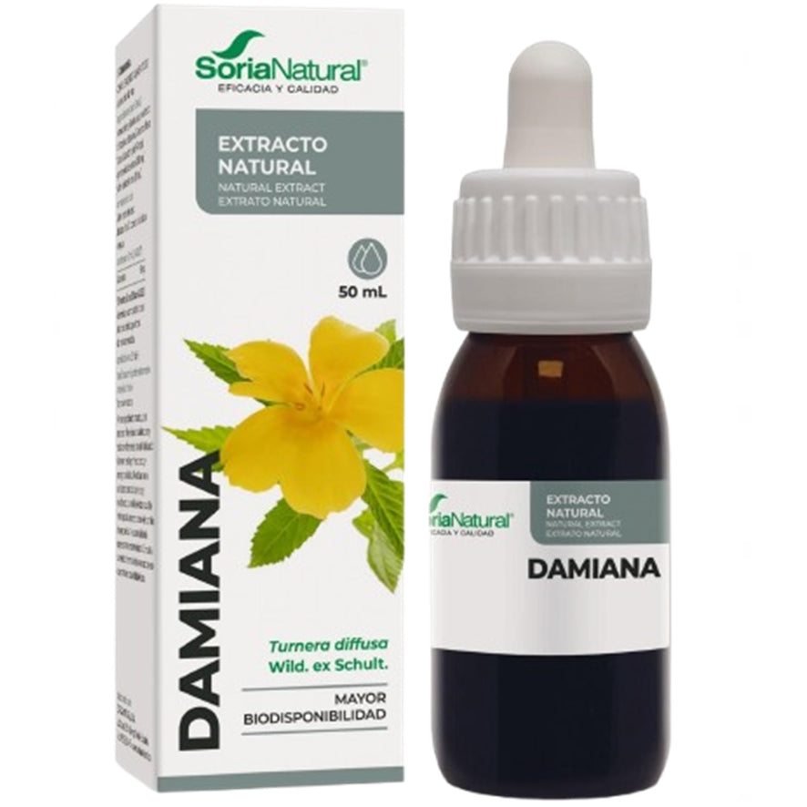 Extracto Damiana 50ml Soria Natural