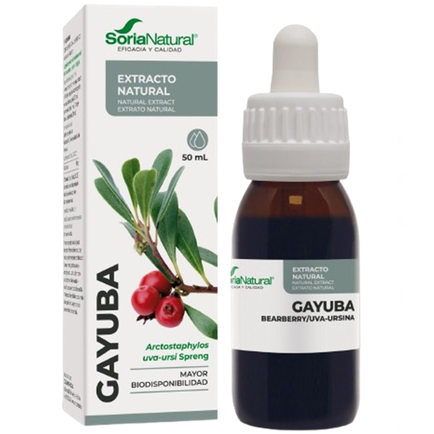 Extracto de Gayuba 50ml Soria Natural