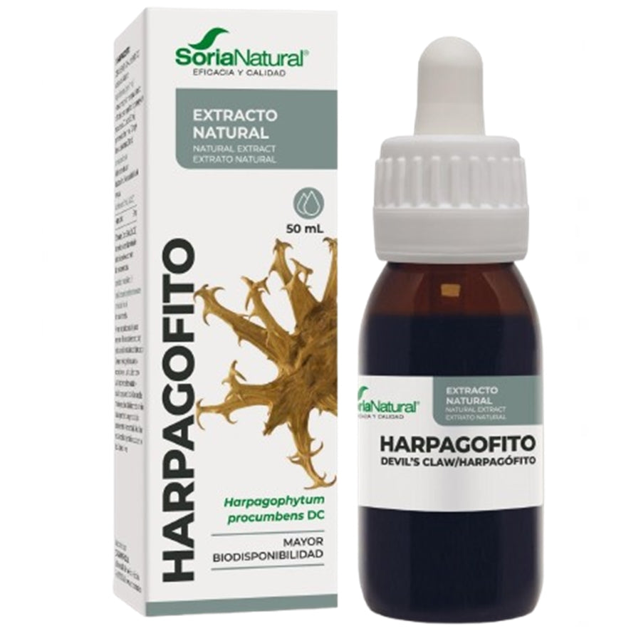 Harpagofito Extracto 50ml Soria Natural