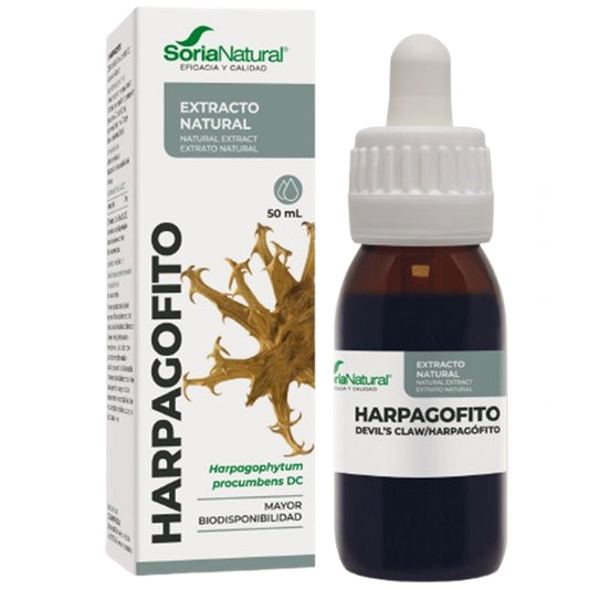 Harpagofito Extracto 50ml Soria Natural