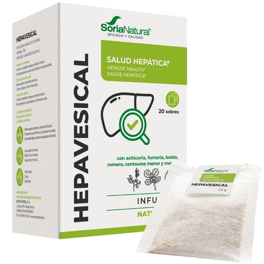 Natusor 1 Hepavesical 20inf Soria Natural