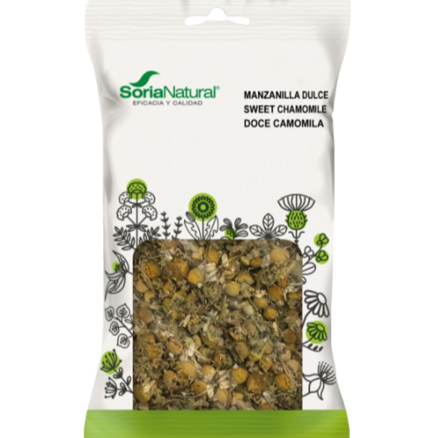 Manzanilla Dulce Bolsa 50g Soria Natural