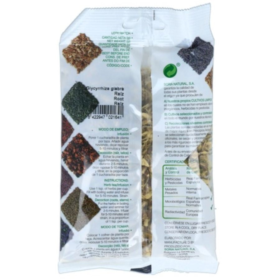 Regaliz Hierba 60g Soria Natural