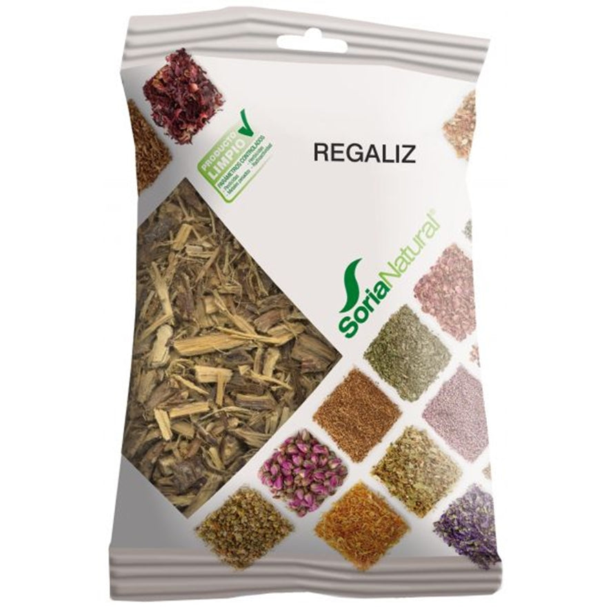 Regaliz Hierba 60g Soria Natural