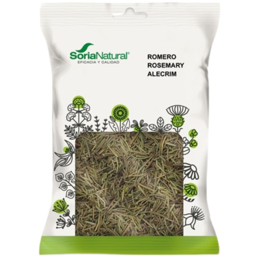 Romero Bolsa 75g Soria Natural