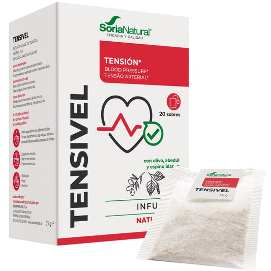 Natusor 6 Tension A 20inf Soria Natural