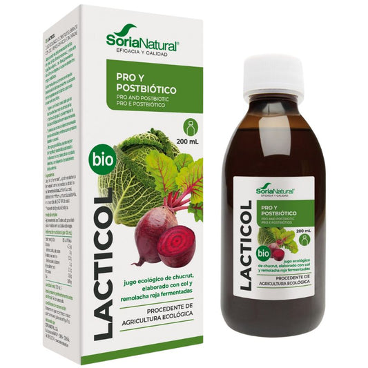 Lacticol Eco 200ml Soria Natural