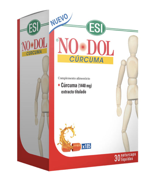 NoDol Cúrcuma ESI 30 Cápsulas Anti‑inflamatorio Natural Alta Absorción