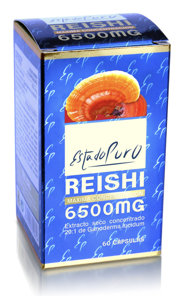 Reishi Tongil 60 cápsulas de Ganoderma lucidum con Vitamina C