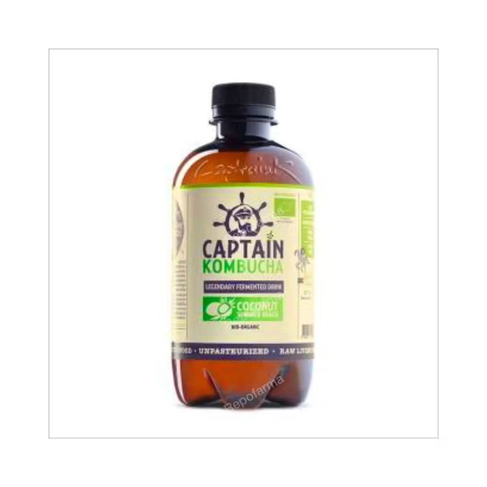 CAPTAIN KOMBUCHA COCO 400ml. BIO