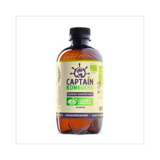 CAPTAIN KOMBUCHA COCO 400ml. BIO