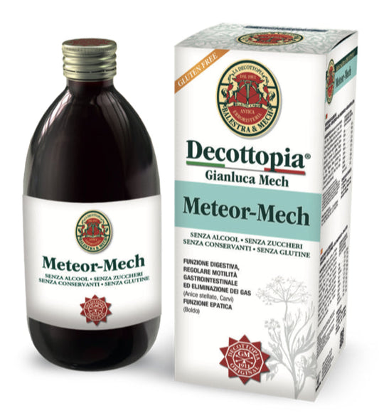 Meteor-Mech 500 ml de La Decottopia: alivio digestivo natural