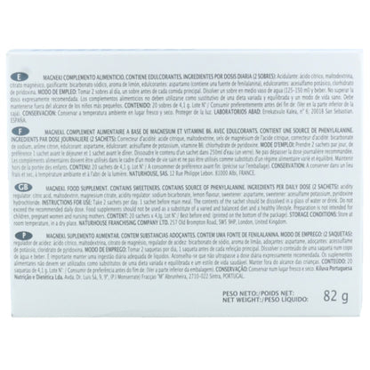 Magneki Stick Polvo 150Mg 20 Sobres Abad