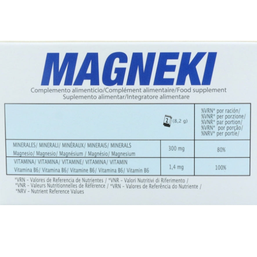 Magneki Stick Polvo 150Mg 20 Sobres Abad