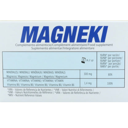 Magneki Stick Polvo 150Mg 20 Sobres Abad
