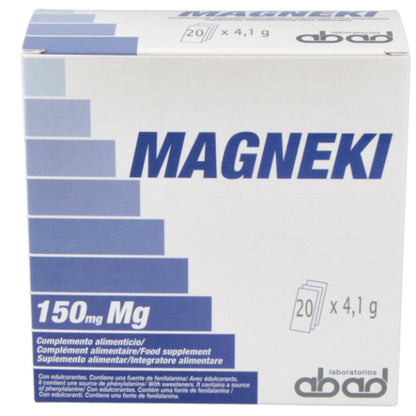 Magneki Stick Polvo 150Mg 20 Sobres Abad