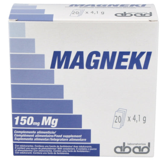 Magneki Stick Polvo 150Mg 20 Sobres Abad