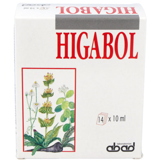 Higabol 14 Sobres Abad