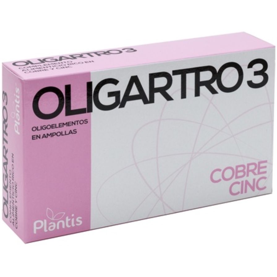 BILIGO 8 MAGNESIO OLIGOELEMENTO 20 ampollas x 2 ml