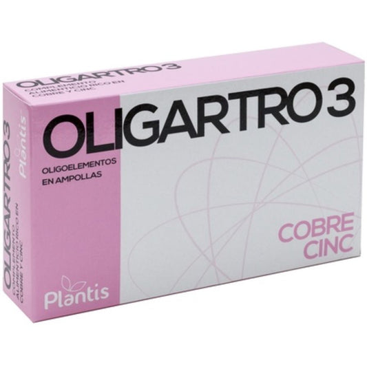 BILIGO 8 MAGNESIO OLIGOELEMENTO 20 ampollas x 2 ml