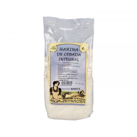 INTRACMA HARINA DE CEBADA integral 500gr.