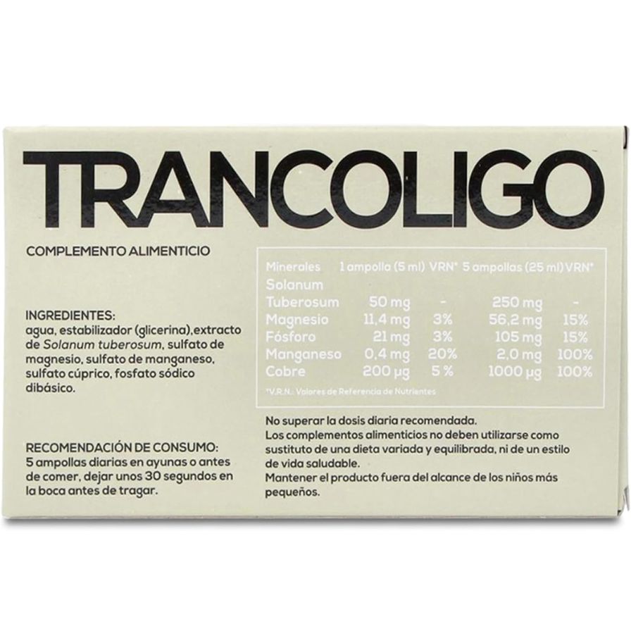 BILIPLUS OLIGOELEMENTOS 20 amp x 5 ml