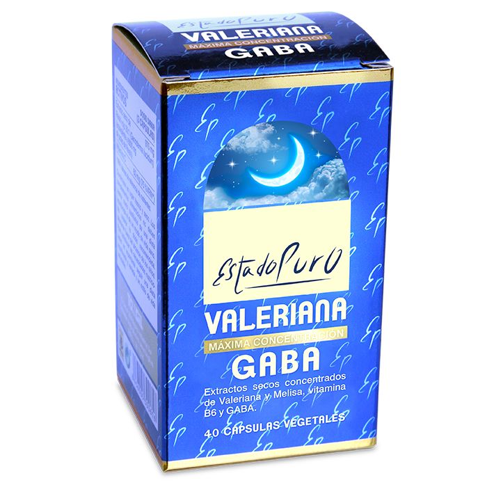 Valeriana con GABA Tongil 40 cápsulas para sueño reparador