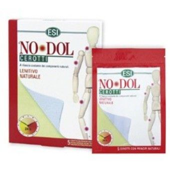 Parche Analgésico NoDol ESI, 5 unidades para dolor articular