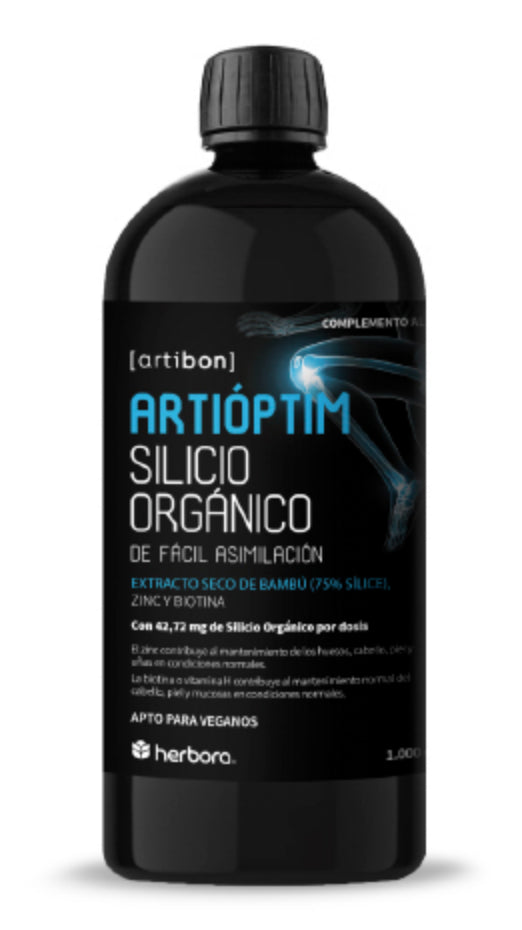 Silicio Orgánico Artioptim 1L de Herbira para Articulaciones y Belleza