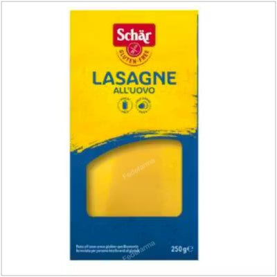 LASAÑA AL HUEVO 250gr. SG SCHAR