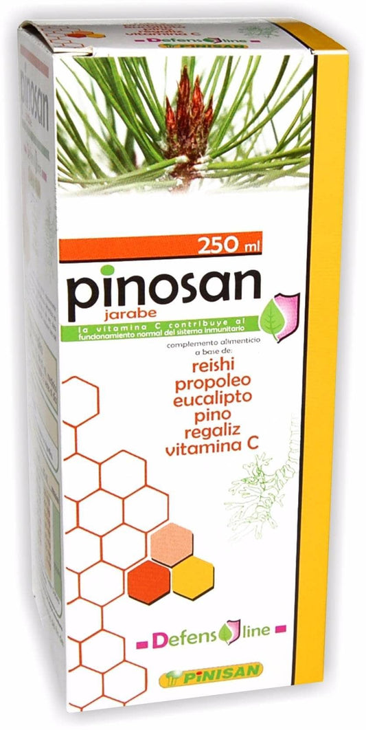 Jarabe Pinosan Pinisan 250 ml - Alivio Natural de la Tos y Bronquitis