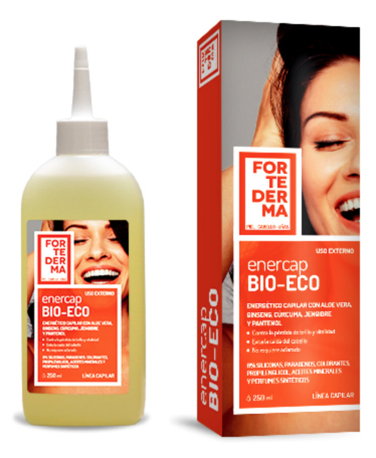 Enercap BIO-ECO Tratamiento Anticaída con Aloe Vera 250ml