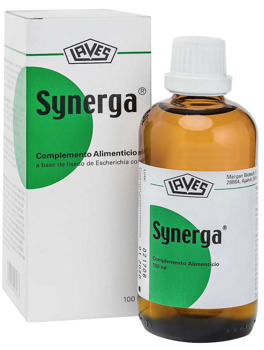 Suplemento intestinal Synergia Laves 100 ml Refuerzo Inmunitario
