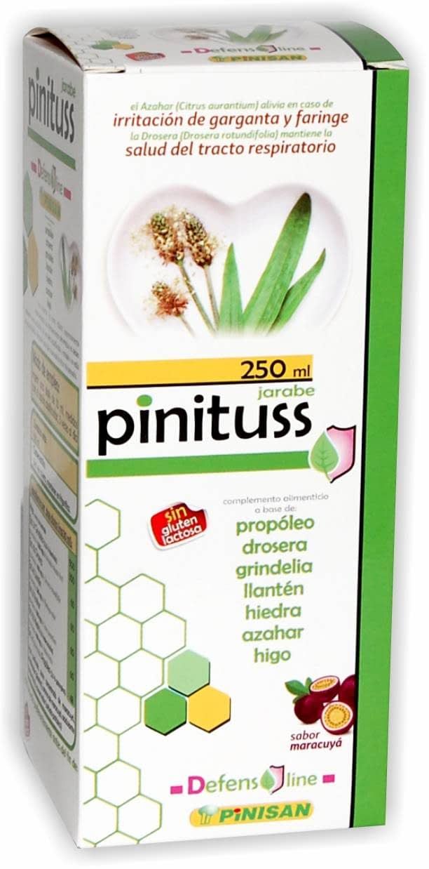 Pinituss Pinisan 250 ml Jarabe natural para aliviar tos