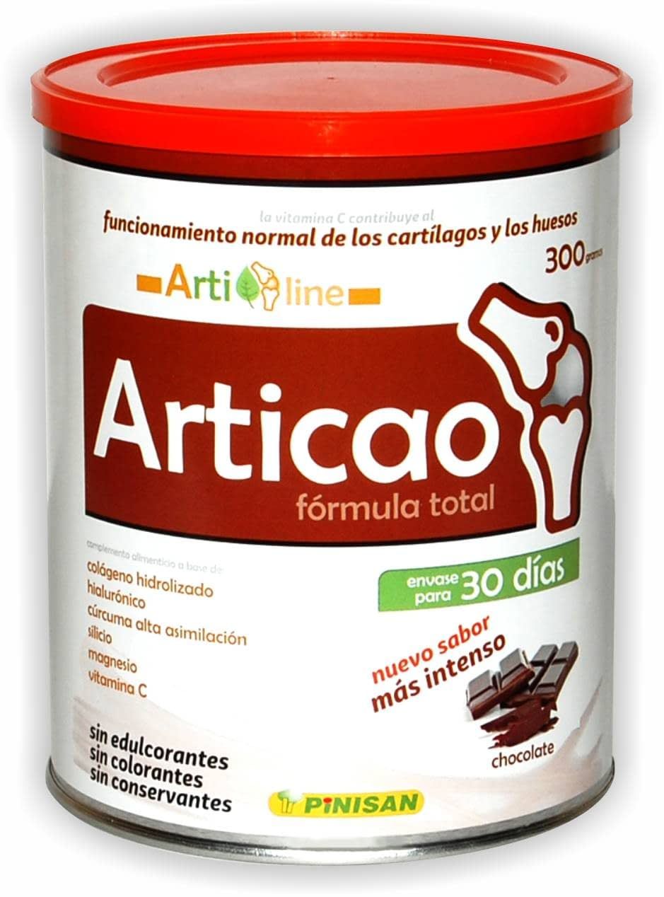 Suplemento Articão Pinisan 300g con Colágeno, Cúrcuma y Bambú