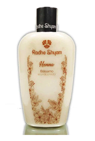 Bálsamo Acondicionador de Henna Suavizante Radhe Shyam 250ml