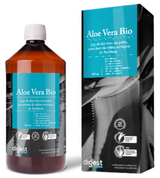 Jugo de Aloe Vera Orgánico Herbora 1L Sin Conservantes