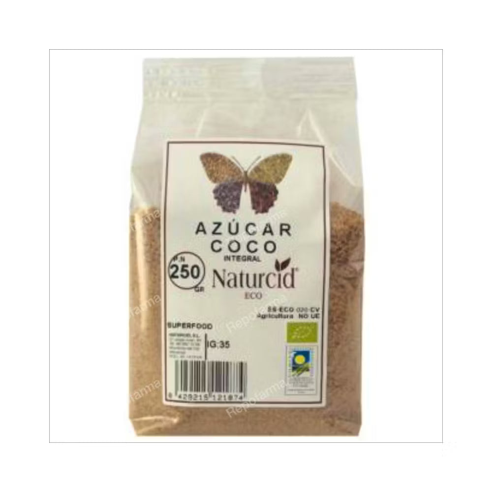 NATURCID AZUCAR DE COCO integral 250gr. ECO