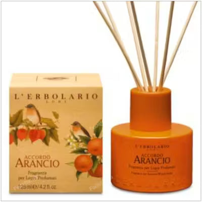 ACCORDO NARANJO mikados 125ml. L´ERBOLARIO
