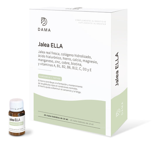 Jalea Real Ella de Herbora - 20 Viales Nutritivos para Mujeres