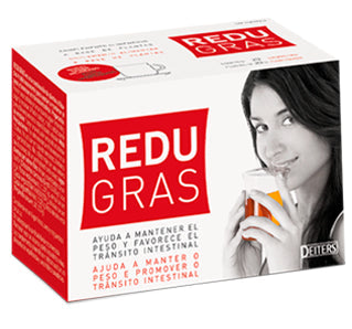 Redugras Infusión Deiters 20 sobres Control Peso y Digestión