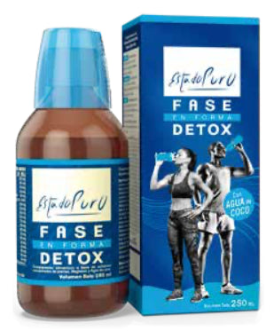 Fase Detox En Forma Estado Puro de Tongil 250ml
