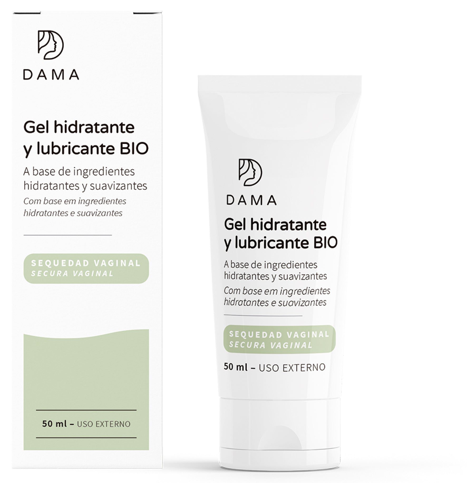 Gel Hidratante y Lubricante Bio de Aloe Vera 50ml Herbora