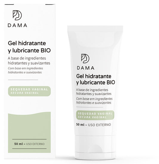 Gel Hidratante y Lubricante Bio de Aloe Vera 50ml Herbora