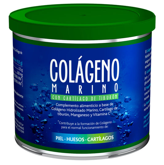 Colágeno Marino Tongil 200 g con Cartílago de Tiburón y Vitamina C