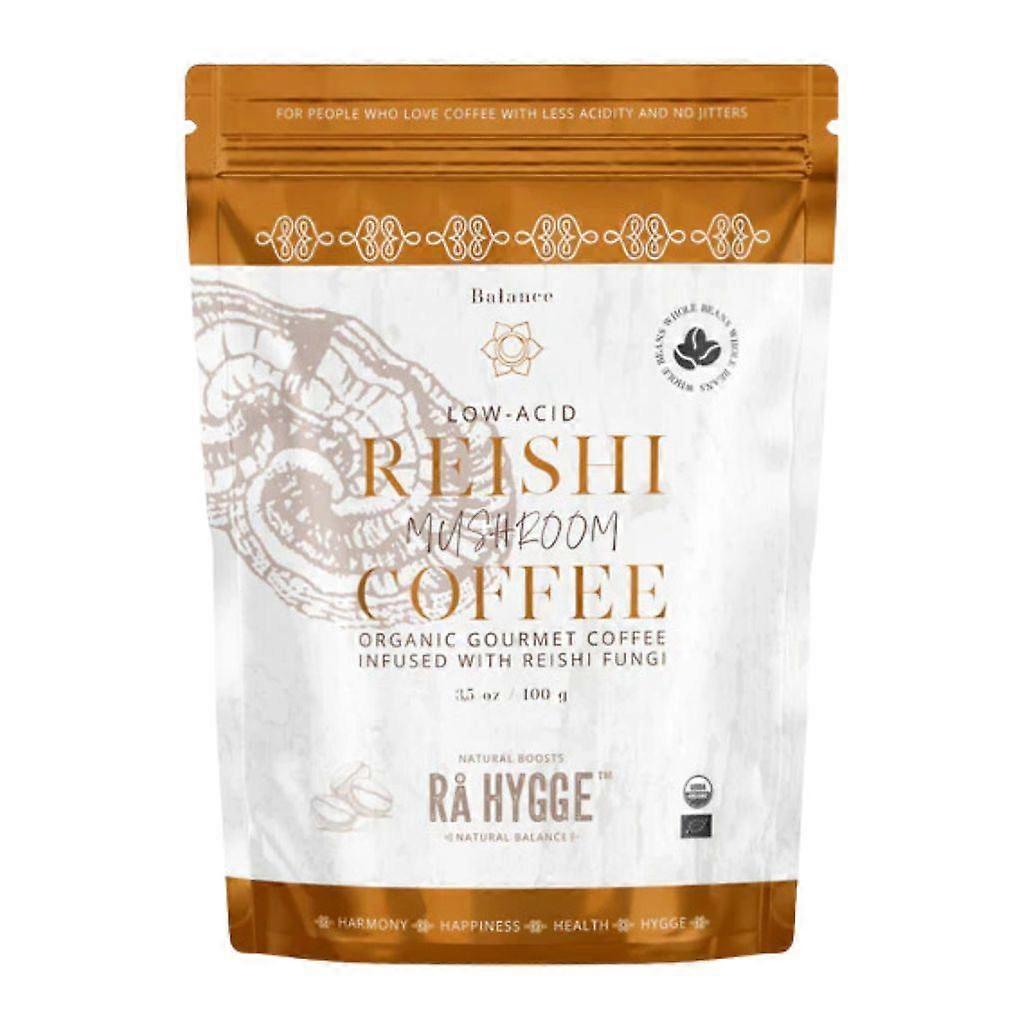 Rå Hygge BIO, café orgánico con hongo Reishi 100g