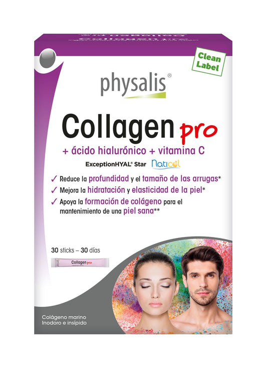 Collagen Pro Physalis 30 sticks con Vitamina C
