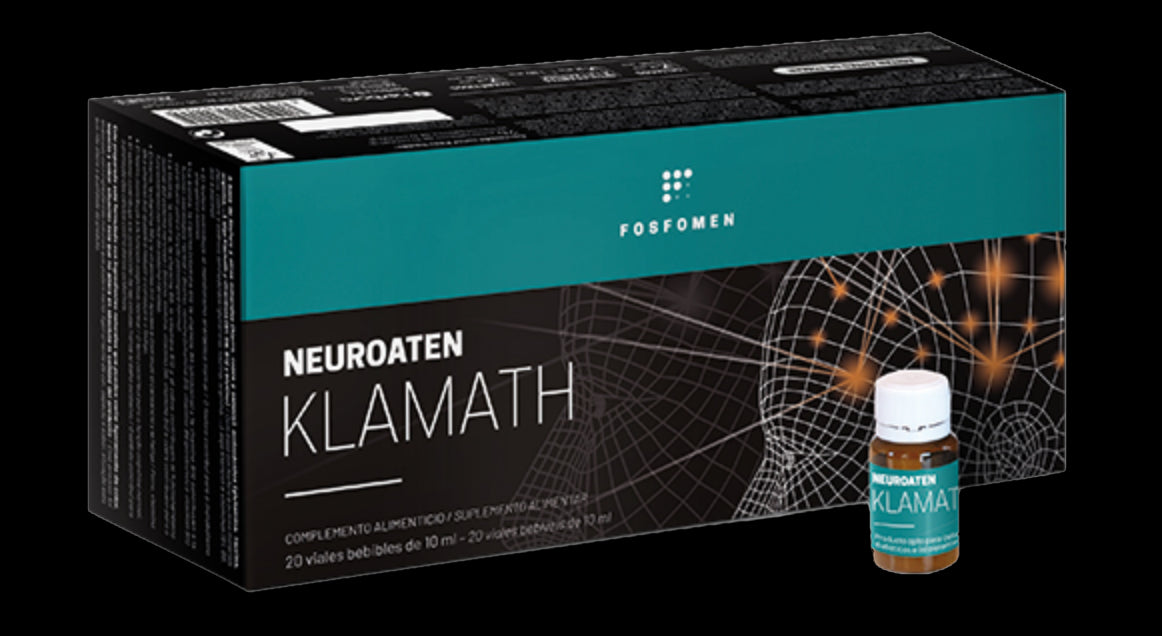 Fosfomen Neuroaten Klamath 20 viales Suplemento Cerebral Premium