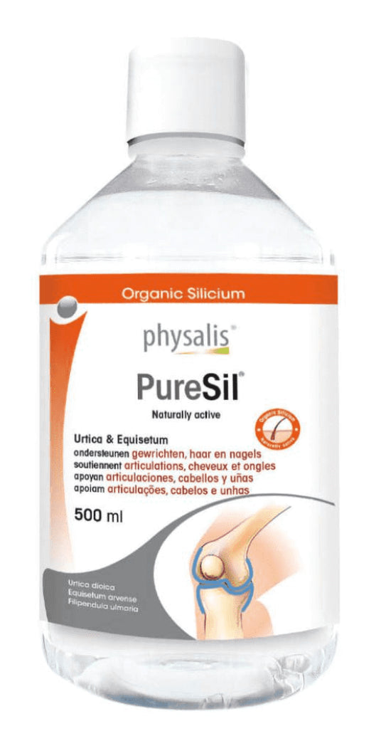 PureSil Physalis 500ml Solución Oral de Silicio Bioactivado