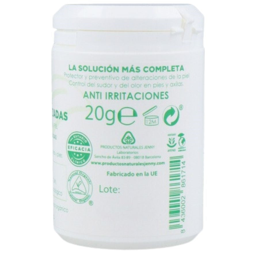 Compuesto  desodorante de plantas micronizadas - Rhatma